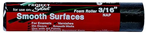 12 Pack Linzer RC227 Project Select 9 Foam Roller Cover with 3/16 Nap
