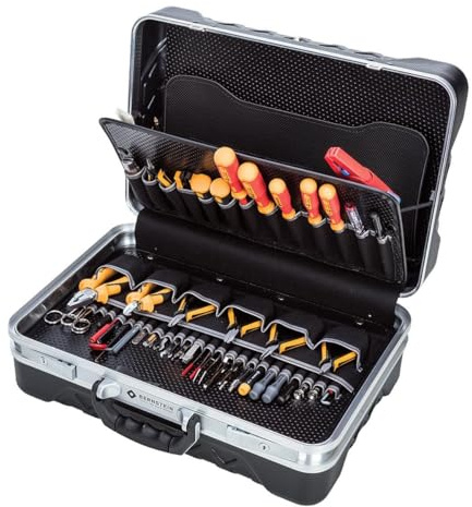 Berstein Werkzeuge Bernstein Service-Koffer TECHNIK mit 75 Werkzeugen 6400
