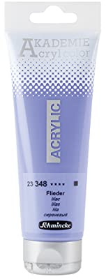 Schmincke AKADEMIE Acryl color Flieder in 120 ml-Tube, 23 348 012