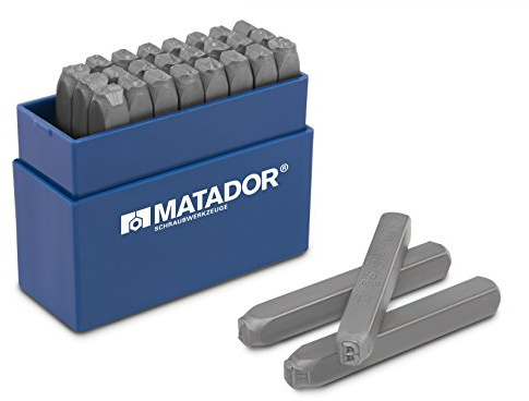MATADOR Slagbokstavar 6 MM