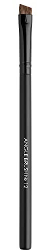 Impala - Brosse à Maquillage Angulaire No. 12 | Pinceau Eyeliner Biseauté | Pinceau de Maquillage | Brosse à Ombre à Paupières | Maquillage Professionnel et Application Précise