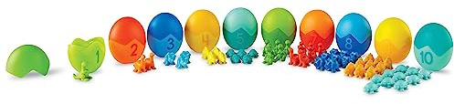 Learning Resources Dino-Sortierfiguren zum Zählen – Mathematik-Spielset