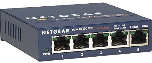 SWT 5Port 10/100 w/Uplink Button