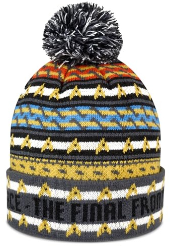 Star Trek hatt – originalserie insignia mössa – officiella gåvor varor för män och kvinnor flerfärgad, Flerfärgad, one size
