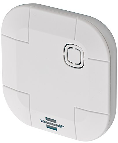 Brennenstuhl BrematicPRO Smart Home Wassermelder (Funk Wassersensor, Benachrichtigung per App)