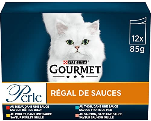 GOURMET Perle Régal de Sauces 12x85g
