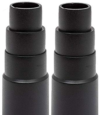 Staubsauger Adapter passend für Werkstattsauger Universal Schlauchadapter zur Reduzierung von Durchmesser für Exzenterschleifer Stichsäge Handkreissäge Bandschleifer MADE IN GERMANY