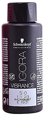 Schwarzkopf Igora Vibrance 5 - 0 Coloración Semipermanente 370 g