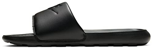 Nike Herren Victori Slipper, Schwarz/Tigerdruck, 45 EU