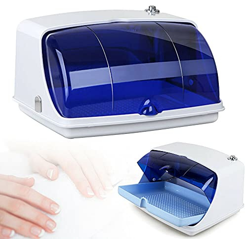 5W UV Sterilisator Desinfektionsbox, Hightech Ozon UV Sterilisation, Beauty Salon Spa Nail Art Tool Sterilisator
