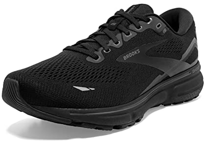 Brooks Herren Ghost 15 Sneaker, Schwarz Schwarz Ebenholz, 44.5 EU