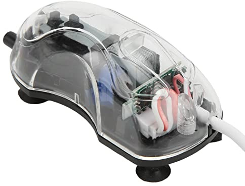 Sauerstoff-Luftpumpe, Mini-Luftpumpe, professionelle einfache Reinigung, ultraleise, für Teich, Aquarium, Aquarium(#1)