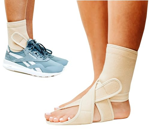 Dosh AFO Foot Drop Brace - Drop Foot Brace for Walking- AFO - Unisex (Right - One Size)