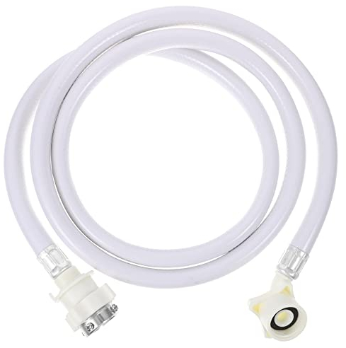 Hemobllo Washing Machine Water Inlet Pipe Extension Hose Drain PVC Washer Hose for Balcony Bathroom Meters