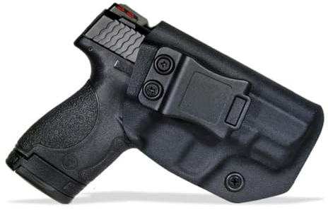 HOUSON Gun Holster, Pistolenholster Versteckte Pistole Case Waffenholster Pistolenhalfter für Smith & Wesson M&P Shield 2.0 9mm .40 S&W Pistol