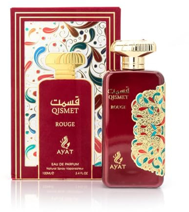 Ayat Perfumes Qismet Eau de Parfum 100 ml – hergestellt in Dubai – arabischer Duft für Männer und Frauen – ein sinnlicher orientalischer Duft, entworfen und hergestellt in Dubai – ideale Geschenke