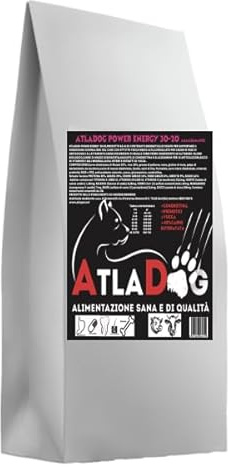 ATLADOG CROCCHETTE PER CANI 20 Kg ENERGY AL TOP 30-20 MAIALE&MANZO !!PREZZO OFFERTA!!