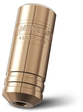 Ambition Torped Macchinetta Tatuaggi Rotativa 36mm - Penna Compatta con Motore Brushless, Cartucce Professionali e Cavo RCA per Artisti Tatuatori