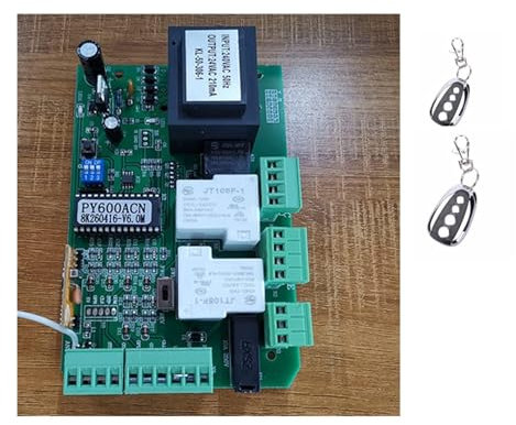 Apri della Porta del Garage, Scorrevole apri del cancello AC Unità di controllo del motore PCB. Circuiti Board Board Replacemet (PY600ac PY1400 SL1500 PY800 Modello)(Kit 3)