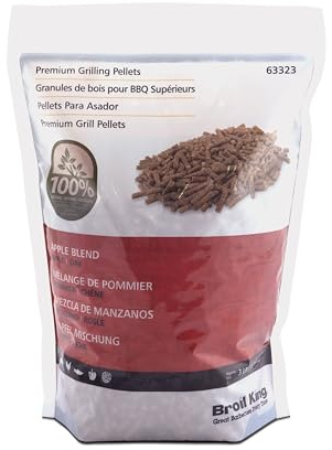 Broil King 63323 Pellets de mezcla de manzana, 3 libras