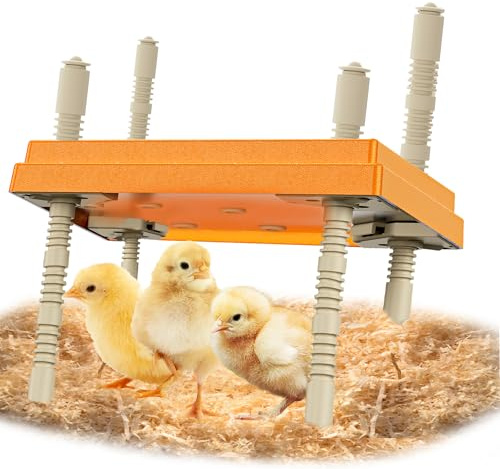 BREDASINX Brutplatte für Küken und Entenküken