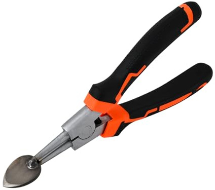 Aprifrutta - Utensile multiuso per tagliare e sbucciare frutta | Sbucciatore di frutta | Sbucciatore di mele, spaccatore di banane, distributore di frutta, spremiagrumi, affettatrice melone