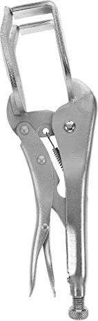 Operitacx Pinze Per Saldatrice Autobloccanti u in Acciaio Placcato Regolabili Per Serraggio Componenti in Lamiera Saldatura e Lavorazioni