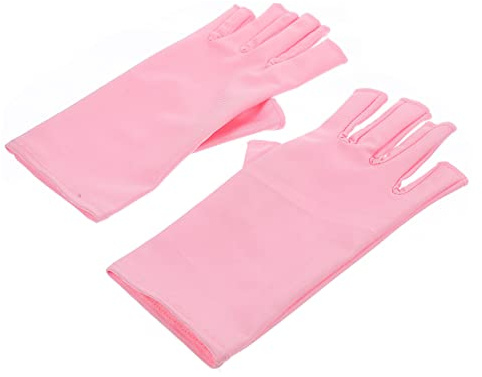 SAFIGLE Guantes Protectores Para Uñas De Gel Guantes De Manicura Protección Uv Para Decoración De Uñas Salones De Belleza