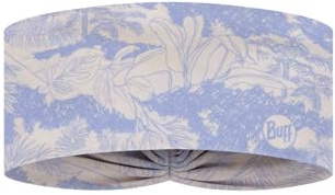 Buff- Stirnbänder CoolNet UV Ellipse Komfortabel, UPF50 Schutz, Sport, Stretch, Recyceltes Material, Qualität, Temperaturregulator Einheitsgröße Blau