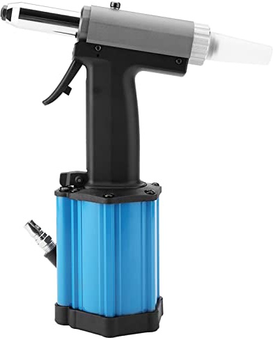 Marhynchus Uso Versátil, Rendimiento Eficiente, Práctico Kit Rivet Riveter para Construcción de Barcos Industriales, Producción de Maquinaria de Servicio Pesado y Más Remachado de Alta Velocidad