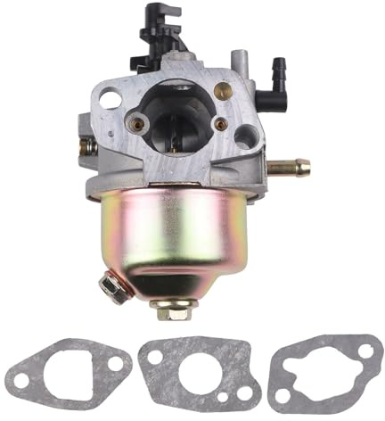 Carburateur pour tondeuse à gazon à essence DB8621PR 170cc avec 3 joints pour un fonctionnement fluide du moteur et une efficacité énergétique