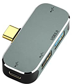 Geavonyg 4 Puertos Tipo C Hub USB 3 0 2 0 Divisor Ordenador Portátil Accesorios para Portátiles para Extensor De Teléfono Móvil Gadget Divisor Extendido