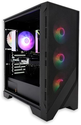 PCVIP Dante TI/AMD Am5 Ryzen 5 7600X / 32GB RAM DDR5 / 1TB SSD/RTX 5060 Ti 16GB Ventus 2X OC Plus/Windows 11