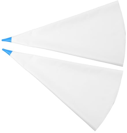 DIYEAH 2 Bolsas De Mortero Para Juntas De Baldosas Bolsas De Mortero O Lechada Para Ladrillos Para Mampostería Pvc