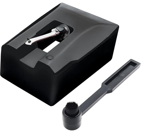 ATN95E Elliptical Diamond Record Needle Replacement Stylus for Audio-Technica AT-LP120-USB Turntables Record Player, Compatible with AT95E,AT-95,AT-93,AT-3400,AT-3401,AT-3410,AT-3450 Phono Cartridges