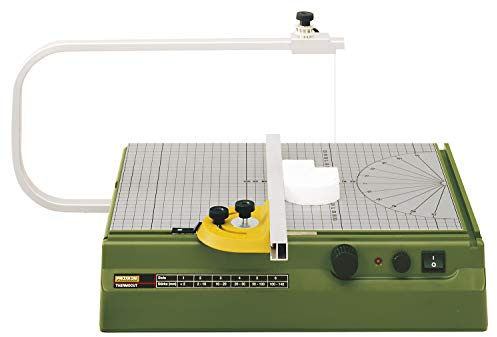 Proxxon Thermocut 115/E Auto-CAD Hot Wire Cutter with Large Table - Accessory for Thermocut Fence TA 300-37080