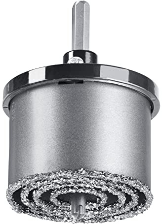 kwb 6-tlg. Lochsägen Set ø 33, 53, 67 und 83 mm mit hoher Schneidleistung, lange Lebensdauer, große Schnitttiefe, hartmetallbestückter Zentrierbohrer und Aluminium-Trägerteller