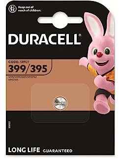 1 x Duracell 399/395 (1 ampoule de 1 batterie) 1 pile (SR927/V395/V399/SR57/SR927W/SR927WS)
