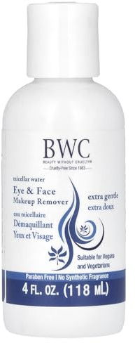 Beauty Without Cruelty Eye & Face Makeup Remover, 4 Fl Oz