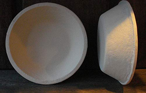 Gärkorb Gärkörbchen Holzschliff für 2 kg Brote rund glatt, inkl. Info 'perfekt Brotbacken'