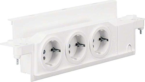 UP-Steckdose 3-f., integriert VZ00UP 3250616668430 Hager