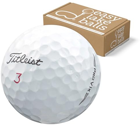 50 TITLEIST PRO V1X LAKEBALLS / GOLFBÄLLE - QUALITÄT AAAA / AAA - IM NETZBEUTEL
