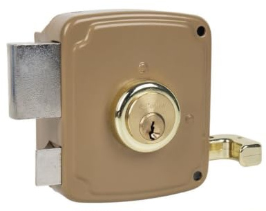 Cofan - CERRADURA SOBREPONER C/CERRADERO 120mm DERECHA (cerradura sobreponer)