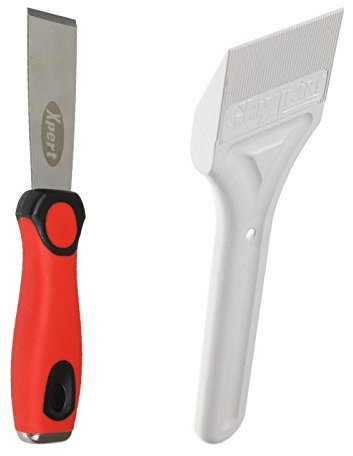 32mm Chisel Edge Bead Knife & Paddle Glazing/Delglazing UPVC Window/Door Tool Kit