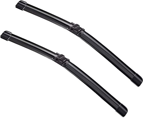 2 Factory Wiper Blades Replacement for Benz E W207 W212 C W204 CLS W218 C218 - Original Equipment Windshield Wiper Blades Set - 24+24 (Set of 2) Side Lock