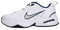 Nike Air Monarch IV Größe 45 EU Weiß (weiß-bunt-kombiniert)