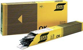 OK 43.32 3,2x350mm Schweißelektroden, zum Stabelektroden-Schweißen, ESAB 4,7kg, 130 Stück