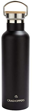 Craghoppers Insulated Water Bottle with Grab Handle, Dual Walled, Thermal Technology - 750ml Capacity