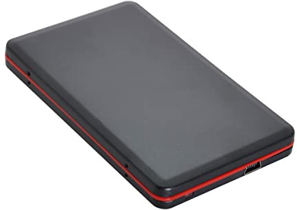 Cablecc Alloggiamento per hard disk esterno USB 2.0 480 Mbps a 1,8 Micro SATA 16pin 7+9 SSD HDD