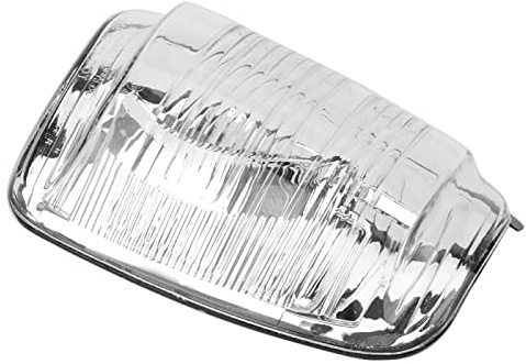 Autozubehör LED Seitenspiegel, Blinkeranzeige, Außenspiegel Blinkerglas Klar Passend für Transit MK8 2014+(Rechts)